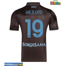 SSC Napoli Rasmus Hojlund #19 3rd trikot 2025-26 Kurzarm